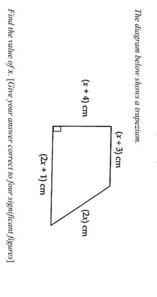 Find the x............... ​-example-1