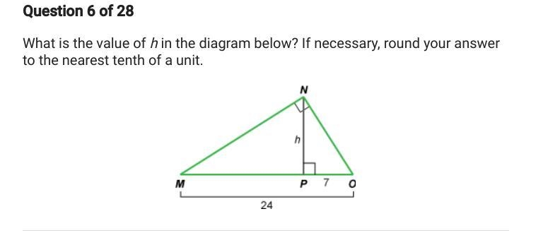 What is the value of H in the diagram below?-example-1