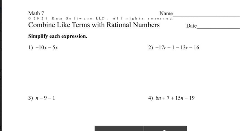 Can you give me the answers for these four? It's passed due and I need to get it turned-example-1