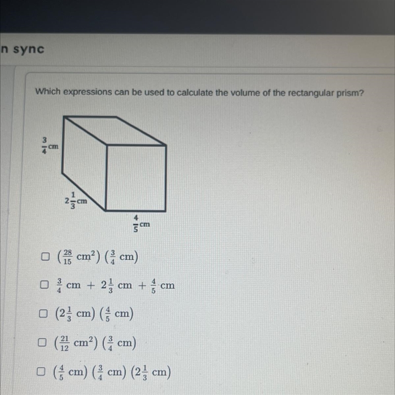 (HELP ASAP NO LINKS OR YOU WILL BE REPORTED) Which expressions can be used to calculate-example-1