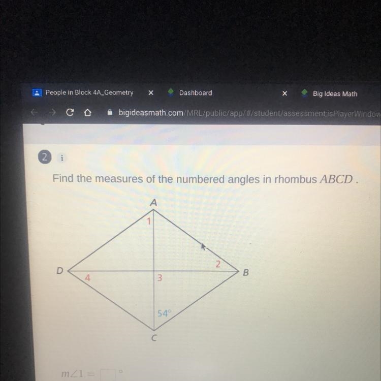 I need m<1 and m<2 so if u know pls help-example-1