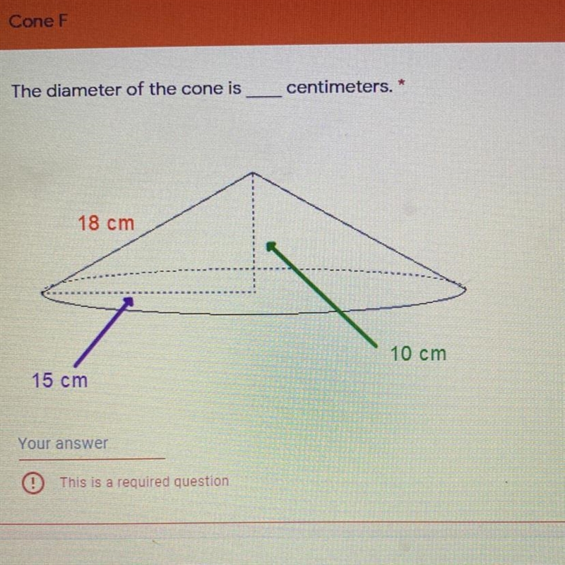 I’m not understanding this... pls help (no link) (It’s not 10,18, or 15cm)-example-1