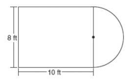 Determine the perimeter of the shape below-example-1