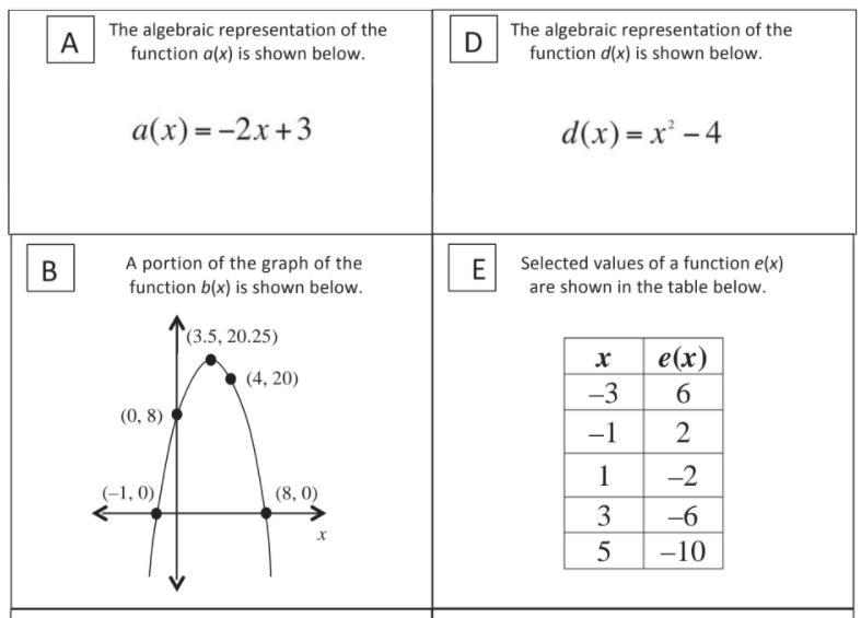 Help please For each question order the cards from least to greatest. If the feature-example-1