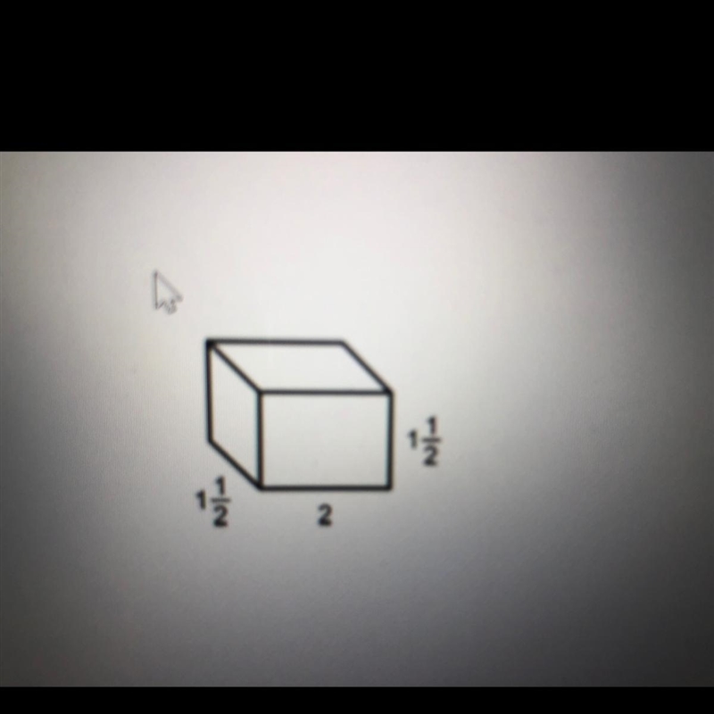 Use the volume formula to find the volume of the prism. A. 5 cubic units B. 9 cubic-example-1