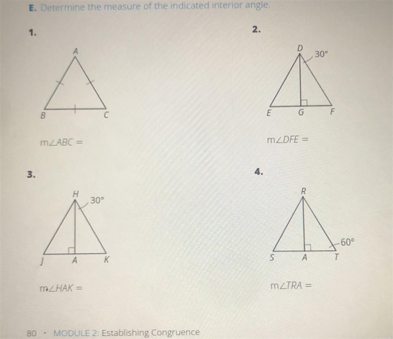 Determine the measure of the indicated interior angle.-example-1