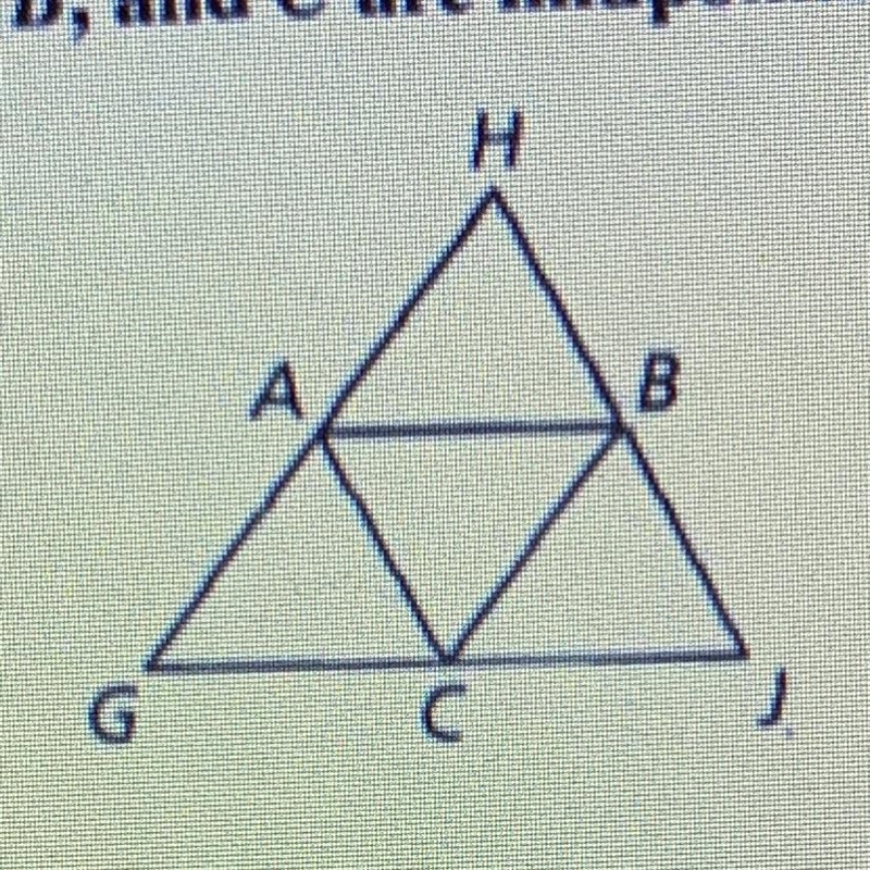 When GH=7z-1 and CB=4z-3 what is GA?-example-1