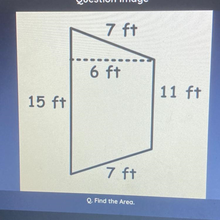 I need to find the area-example-1