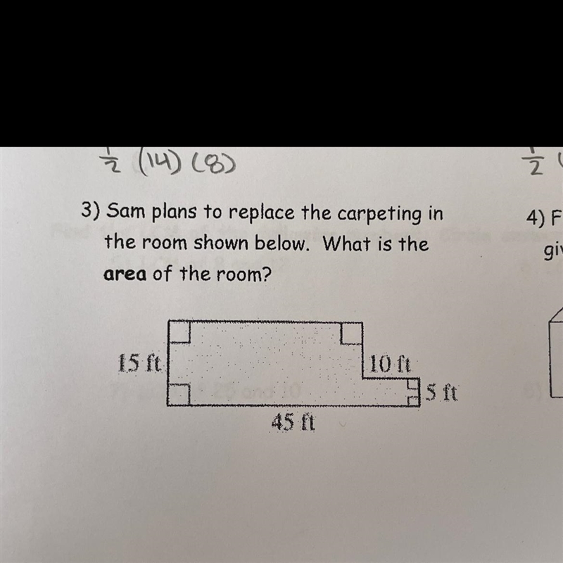 Geometry: follow directions below for each figure. Show steps. Circle answers. find-example-1