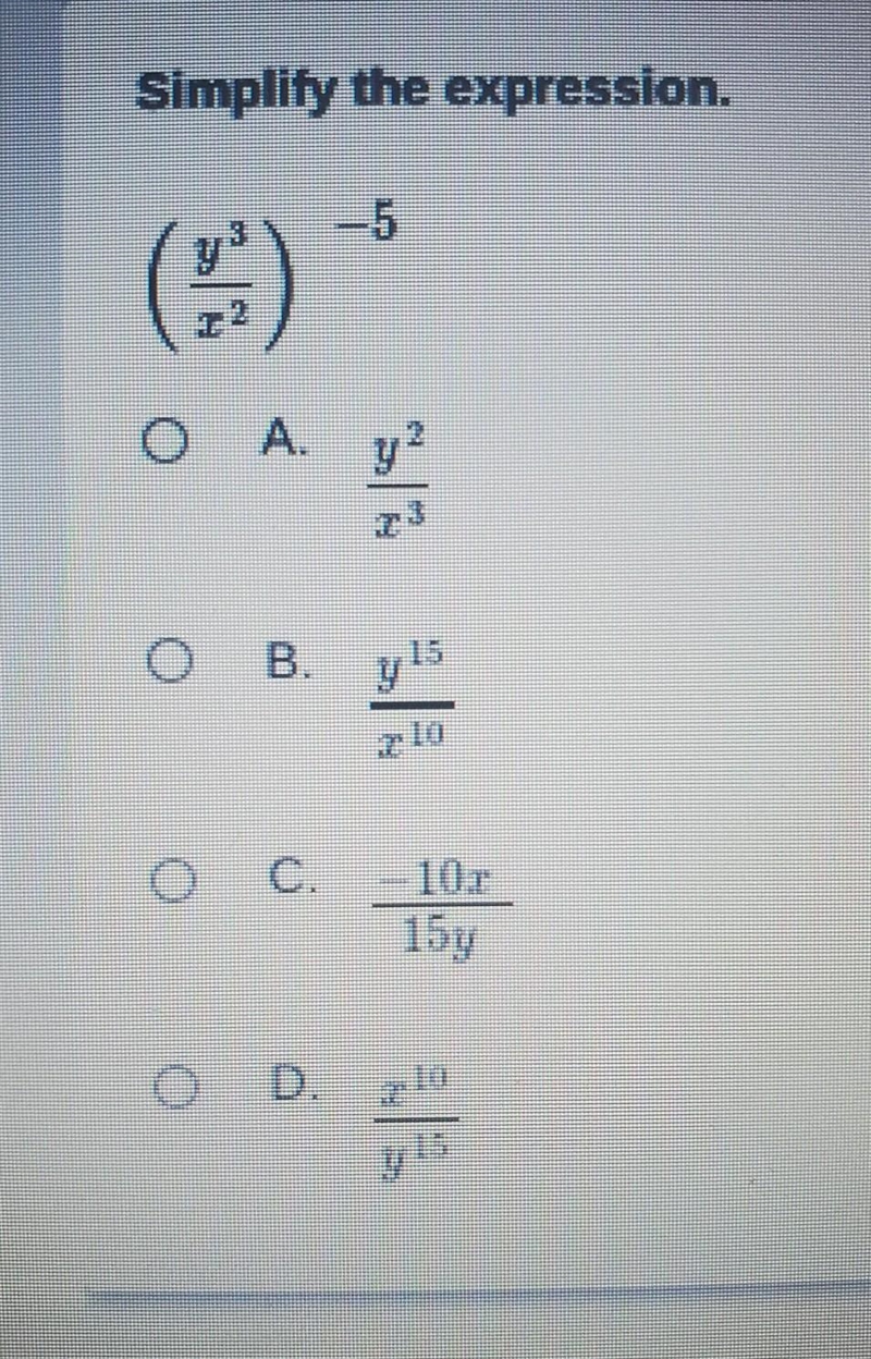 Simplify the expression please <3​-example-1