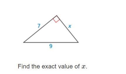 Pythagorean theorem - please help-example-1