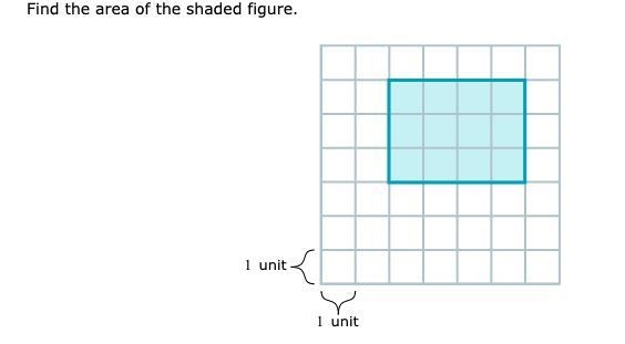 FIND THE area of the shaded figure-example-1