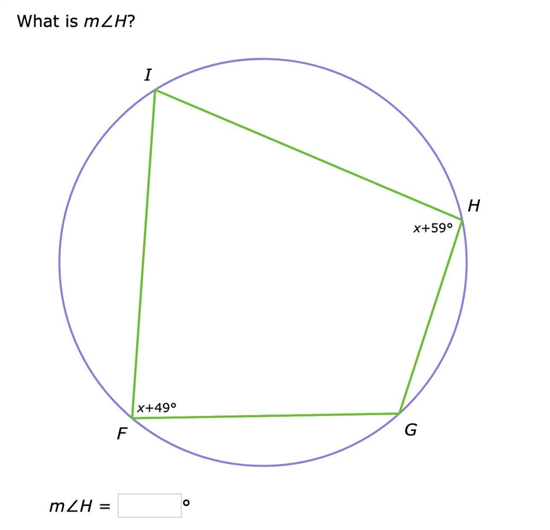 What is m∠H? (Must give Explanation)-example-1