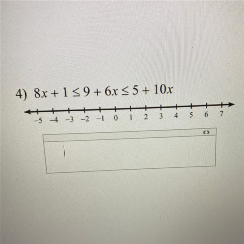 8x + 1 ≤ 9 + 6x ≤ 5 + 10x-example-1