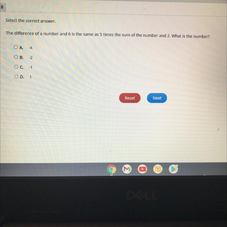 The difference of a number and 6 Is the same as 5 times the sum of the number and-example-1