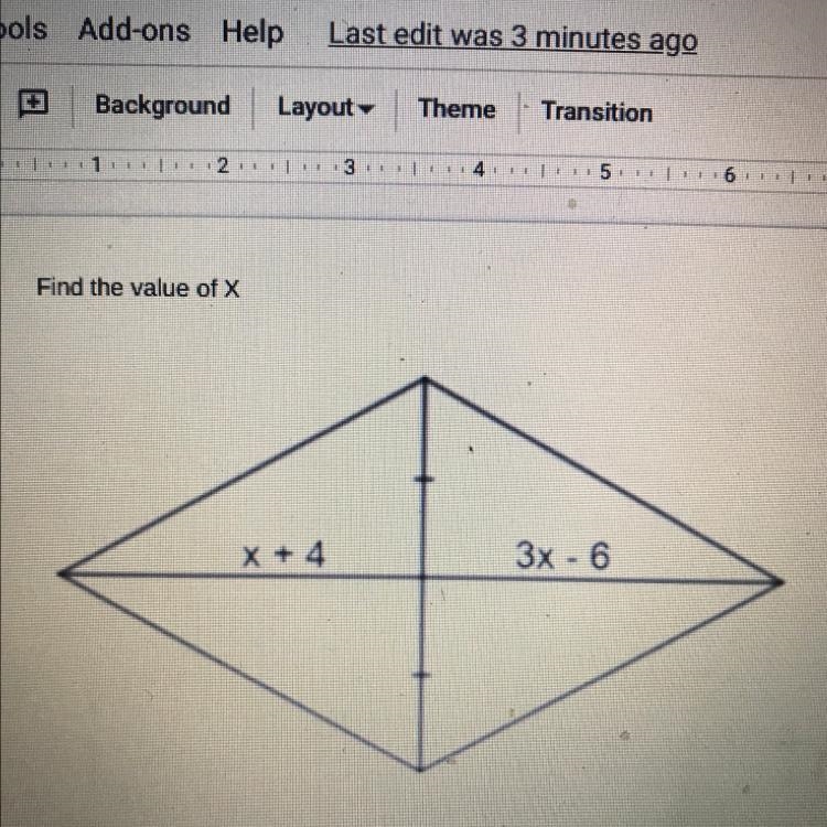 Can you Find the value of x I don’t know the answer-example-1