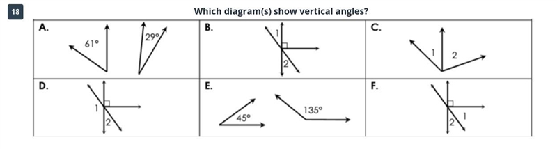 Need a correct answer A B C D E F-example-1