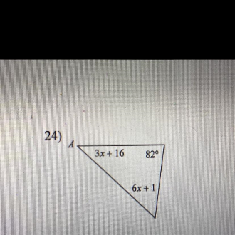 Find the measure of angle A-example-1