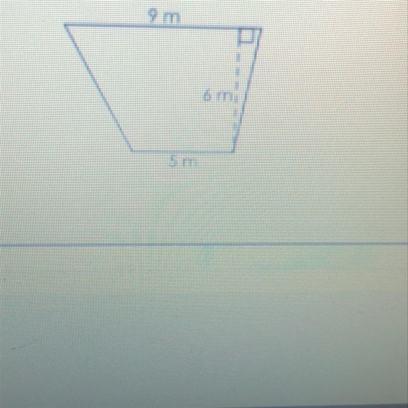 Find the area of the trapezoid-example-1