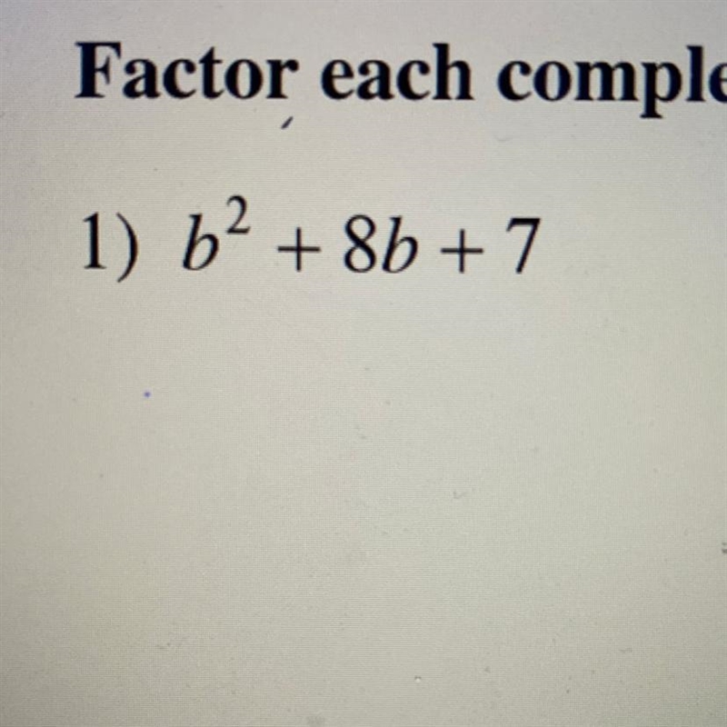 How do I solve this using f.o.i.l (Factoring trinomials)-example-1