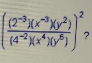 Which is the simplified form of the expression​ below. Please help-example-1