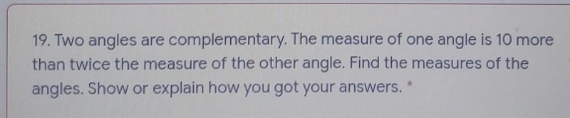 Whta are the measures of angles? ​-example-1