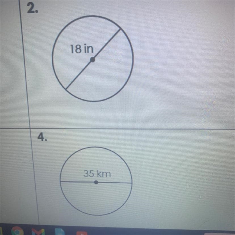 Find the area of 2 and 4-example-1