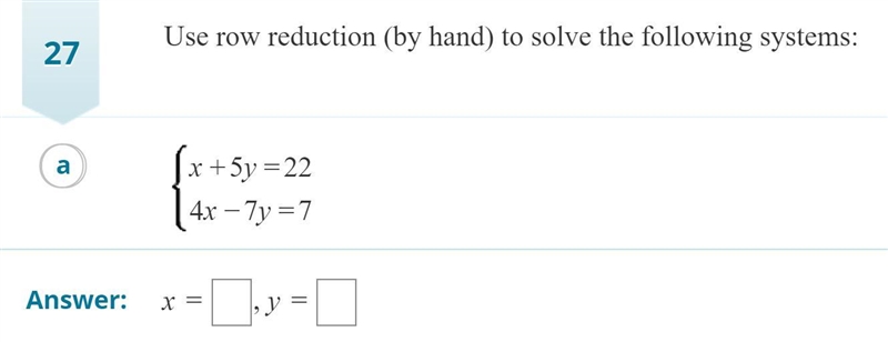 Topic: Matrix Row Reduction-example-1