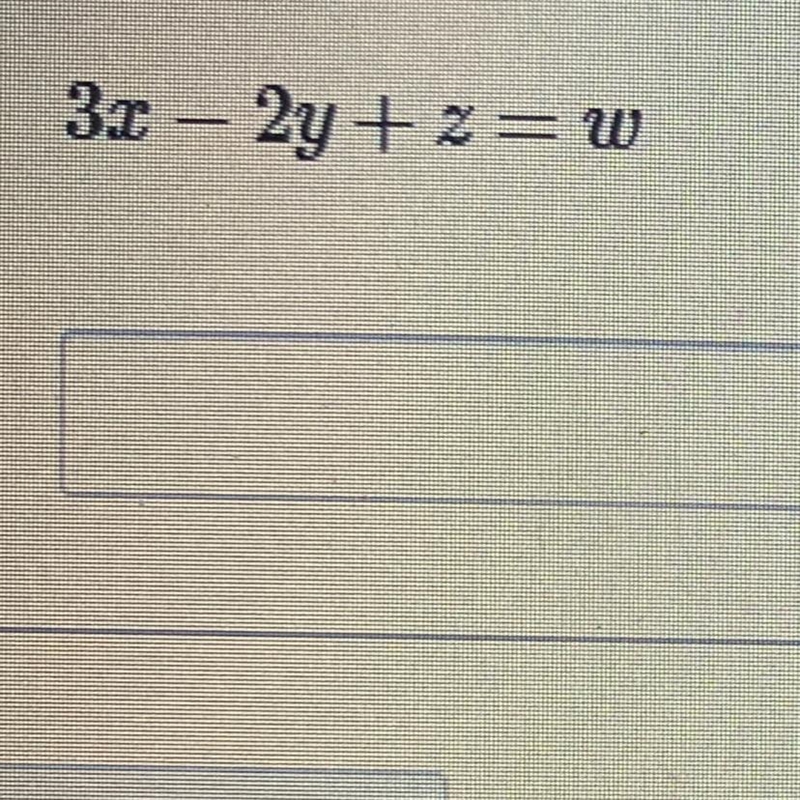 What would be the solution for z?-example-1