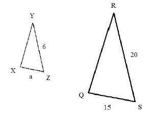 Use the diagrams below to find the lengths of the missing sides. Figures in each diagram-example-2