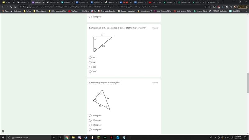 PLEASE HELP!!!! Geometry is so hard and this is due tonight :(-example-1