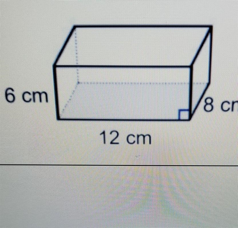 Find the surface area of the given prism​-example-1