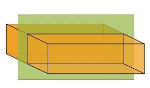 The right rectangular prism shown below has square bases and rectangular faces. What-example-1