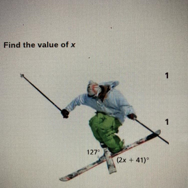 Find the value of x-example-1