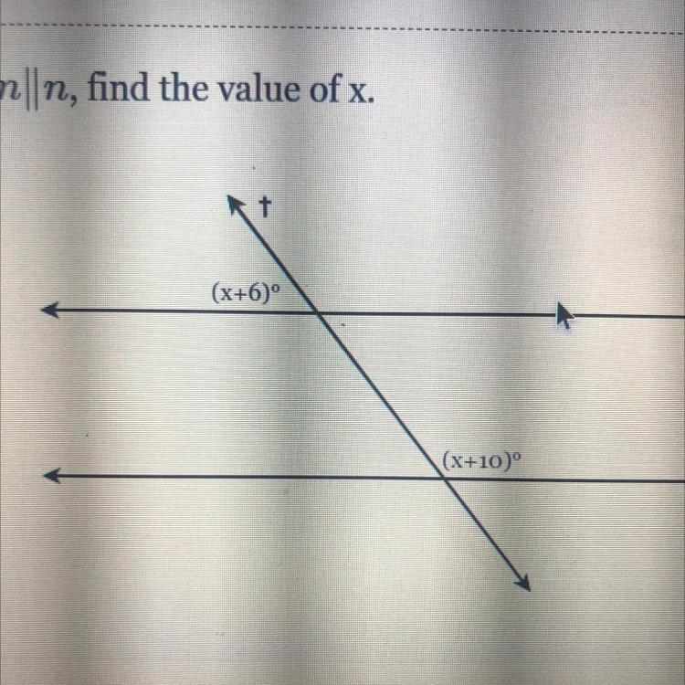 Help find the value of x-example-1