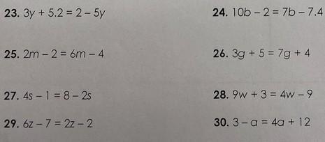 Someone help I just got new assignments 23,24,25,26,27,28,29, and 30​-example-1