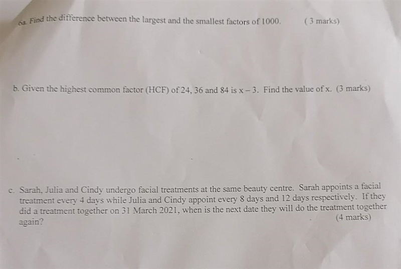 Please help me to solve these questions as soon as possible. Thank you ​-example-1