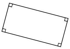 Given the figure as marked, identify the most specific type of quadrilateral. Select-example-1