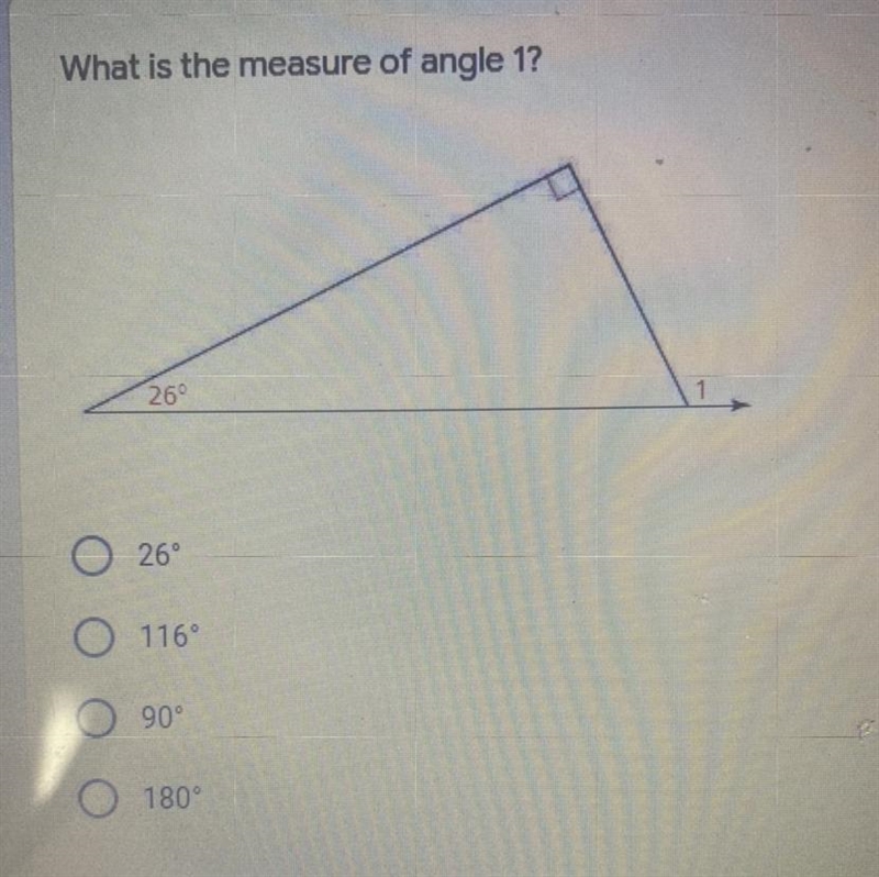 What is the measure of angle 1?-example-1