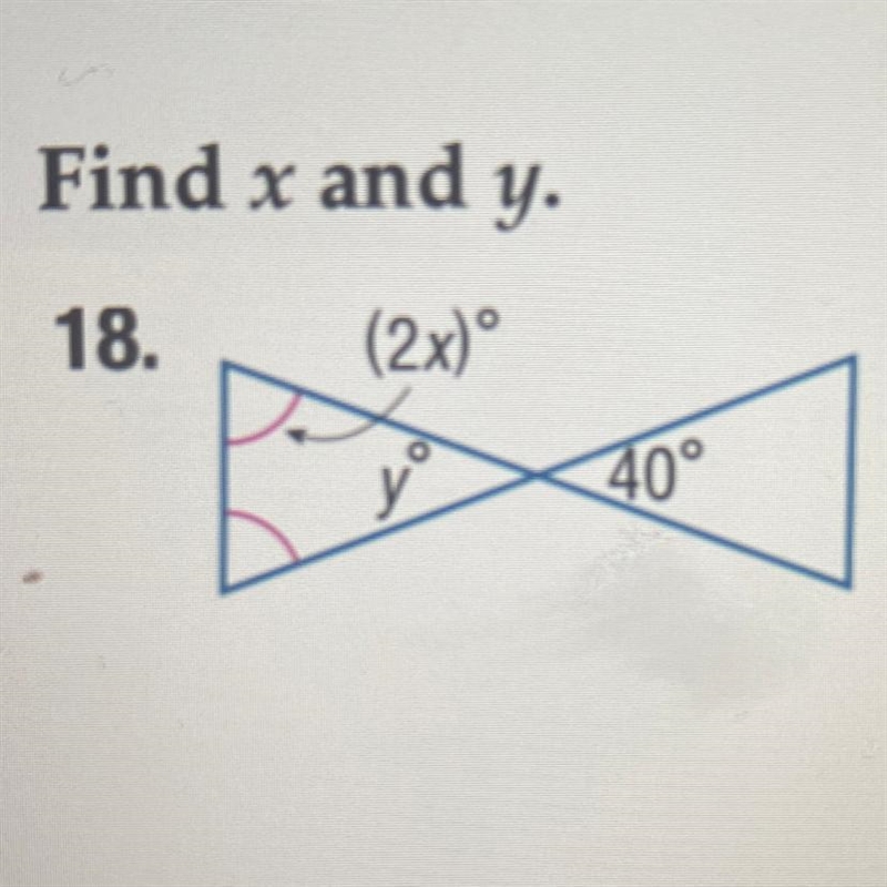 Find x and y Please help!! 35 points!!-example-1