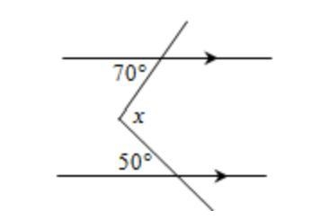 (sat prep) find the value of x-example-1