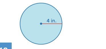 Find the area of the circle to the nearest hundredth.-example-1