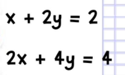 Can someone plss help me with this question! QUESTION: Solve and graph for x and y-example-1