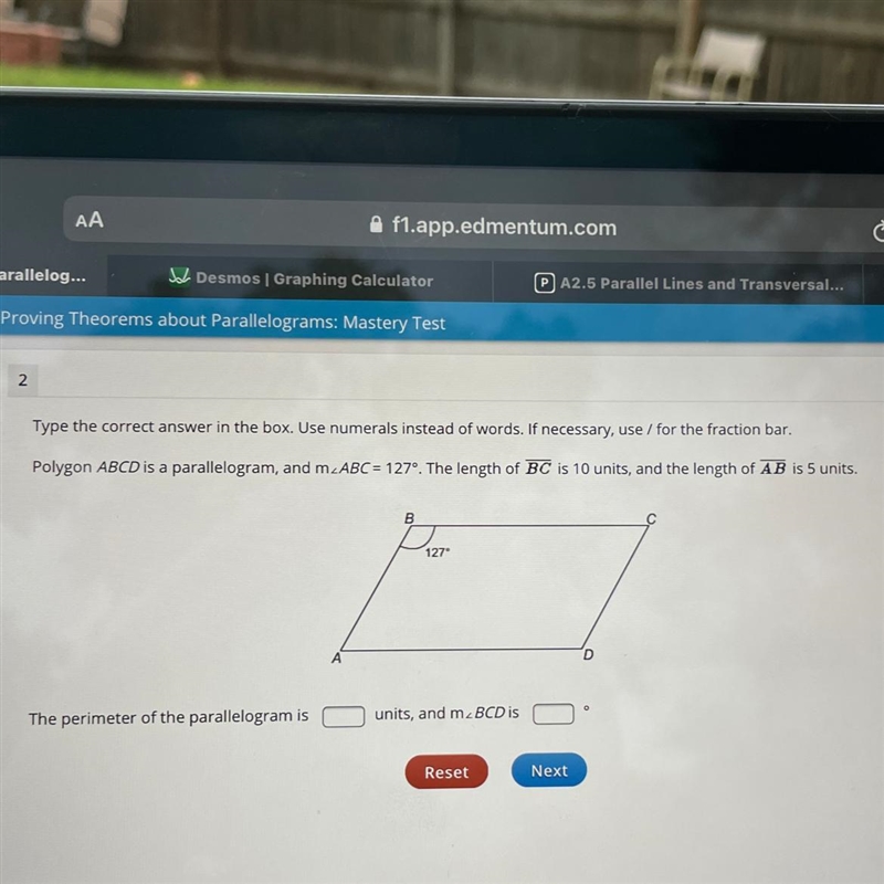 Type the correct answer in the box. Use numerals instead of words. If necessary, use-example-1