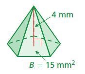 Find the volume of the pyramid.-example-1