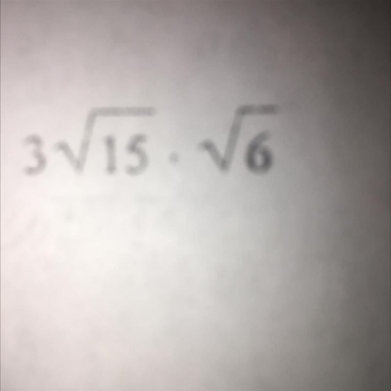 Multiplying radicals. Simplify-example-1