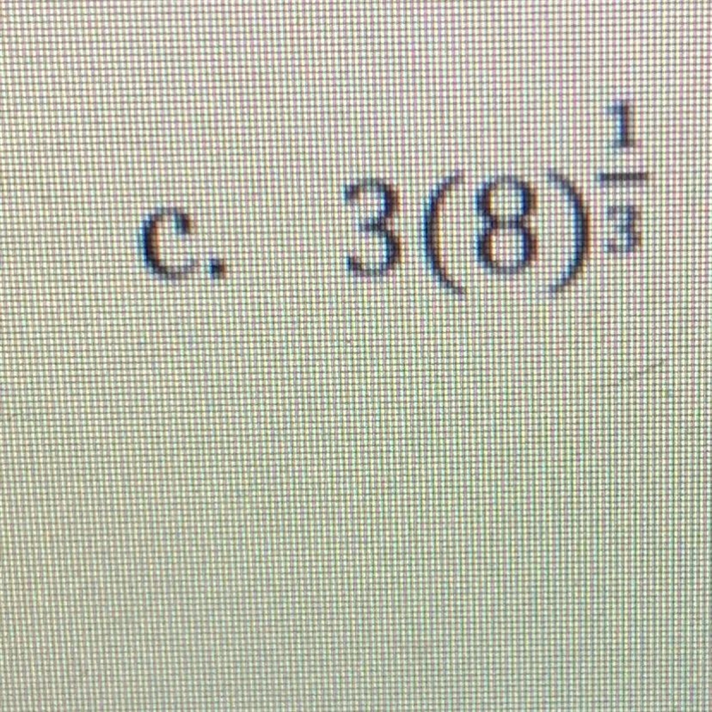 Please help!! How do I rewrite this expression into radical form??-example-1