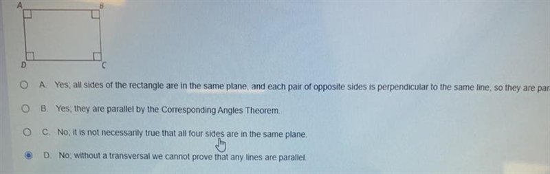 Please help! Thank you 3-4 Parallel and Perpendicular Lines-example-1