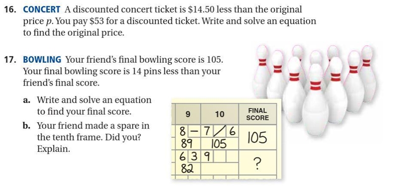 It is solving equations, Please tell me the answers and if you can show the work then-example-1