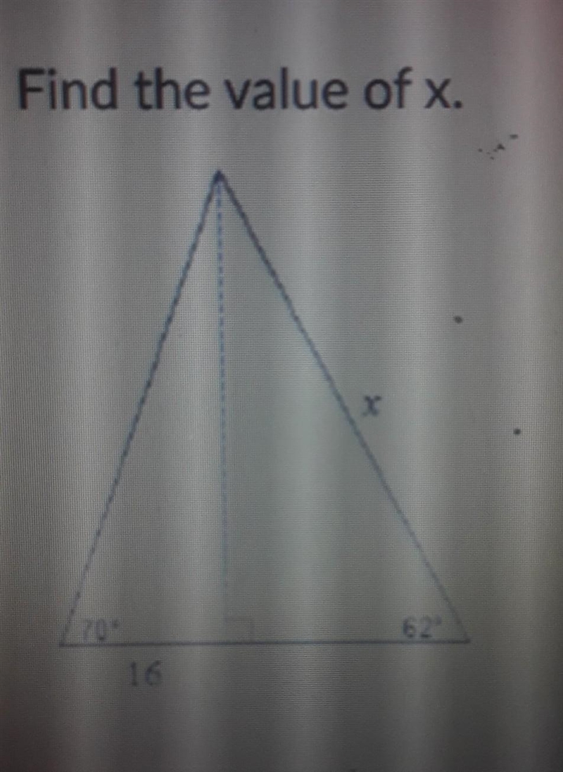 Find the value of x . ​-example-1